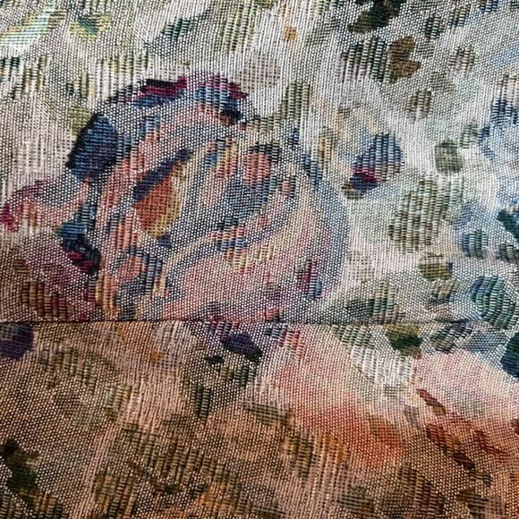 George Marciano for Guess Monet print vest size small - Picture 6 of 8